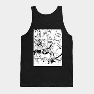 HAIL SANTA 4 - Dawn of the Naughty Hearts (Live in Ballard 2013) Tank Top